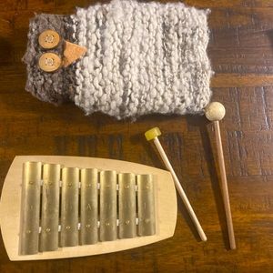 Waldorf pentatonic chime